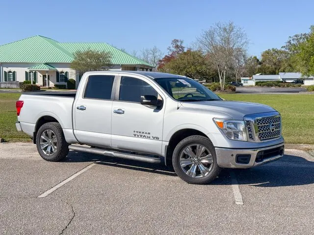 Silver 2018 Nissan Titan SV for sale in Foley, AL