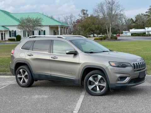 Brown 2019 Jeep Cherokee Limited for sale in Foley, AL