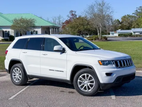 White 2021 Jeep Grand Cherokee Laredo E for sale in Foley, AL
