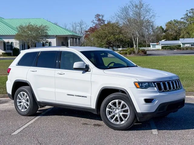 2021 Jeep Grand Cherokee Laredo E