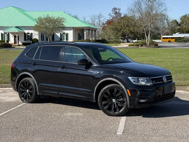 Black 2021 Volkswagen Tiguan 2.0T SE R-Line Black for sale in Foley, AL