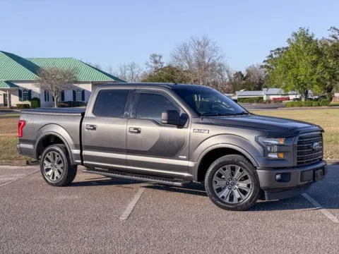 Gray 2017 Ford F-150 XLT for sale in Foley, AL