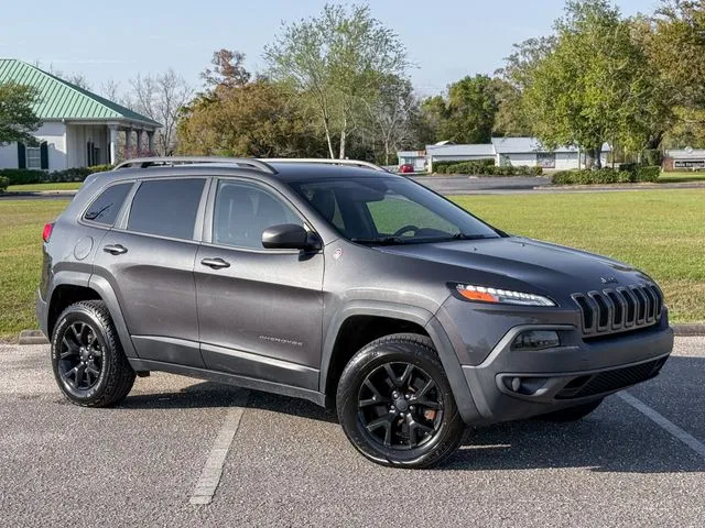 2017 Jeep Cherokee Trailhawk for sale in Foley, AL