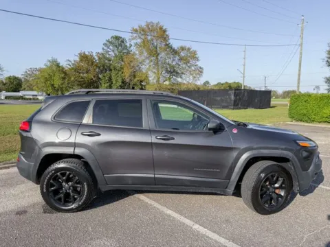 Another view of 2017 Jeep Cherokee Trailhawk for sale in Foley, AL at Coastal Auto Group