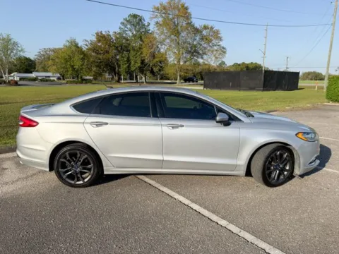 Another view of 2018 Ford Fusion SE for sale in Foley, AL at Coastal Auto Group