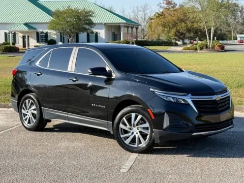 Black 2022 Chevrolet Equinox LT for sale in Foley, AL