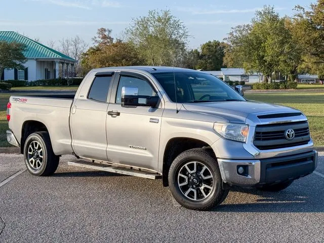 Silver 2014 Toyota Tundra SR5 for sale in Foley, AL