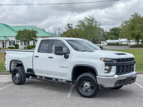 White 2022 Chevrolet Silverado 2500HD Work Truck for sale in Foley, AL