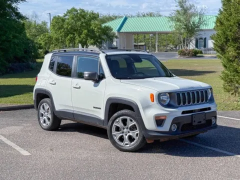 White 2020 Jeep Renegade Limited for sale in Foley, AL