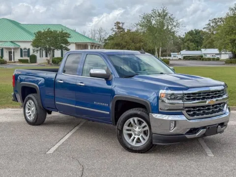 Blue 2017 Chevrolet Silverado 1500 LTZ for sale in Foley, AL