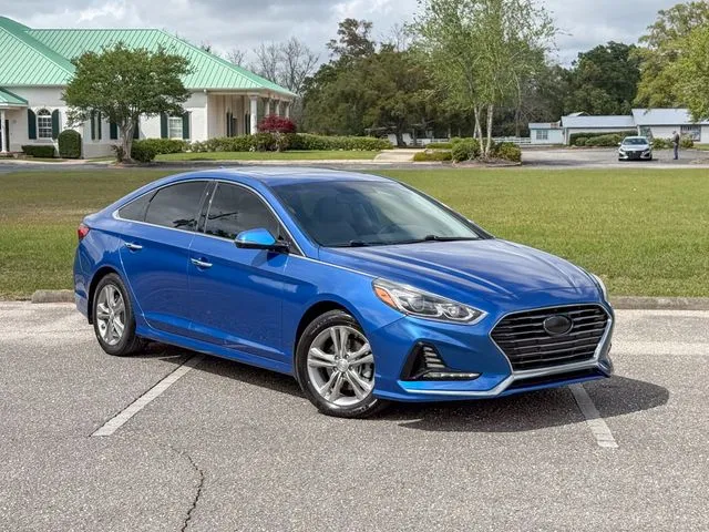 2018 Hyundai Sonata Limited