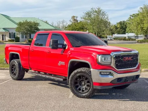 Blue 2016 GMC Sierra 1500 SLE for sale in Foley, AL