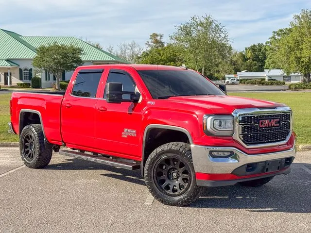 2016 GMC Sierra 4WD Crew Cab Standard Box SLE's photo