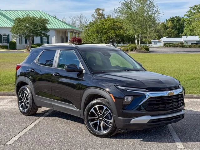 Black 2026 Chevrolet TrailBlazer LT for sale in Foley, AL