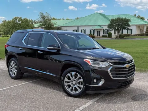 Black 2020 Chevrolet Traverse Premier for sale in Foley, AL