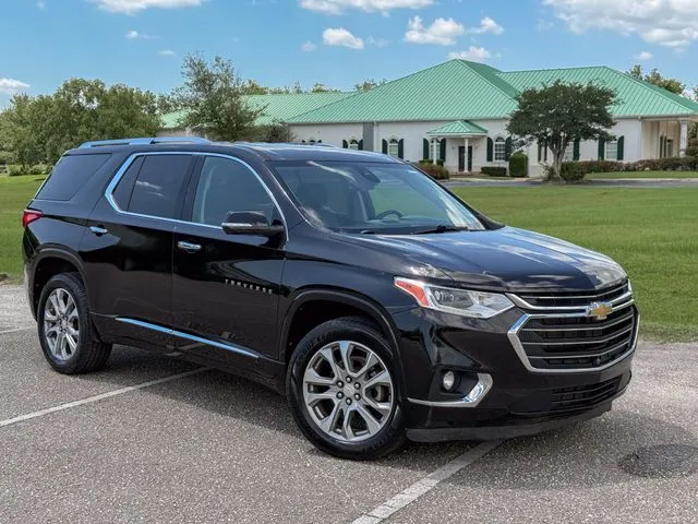 Black 2020 Chevrolet Traverse Premier for sale in Foley, AL