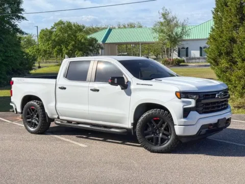 White 2023 Chevrolet Silverado 1500 RST for sale in Foley, AL