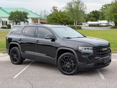 Black 2022 GMC Acadia SLT for sale in Foley, AL