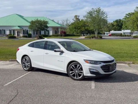 White 2024 Chevrolet Malibu LT for sale in Foley, AL