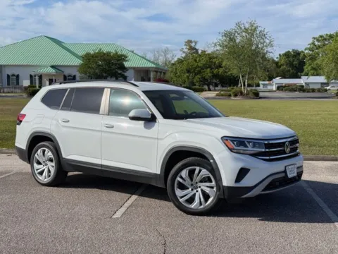 Black 2021 Volkswagen Atlas 3.6L V6 SE w/Technology for sale in Foley, AL