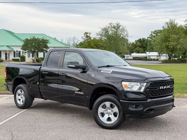 2022 RAM 1500 Big Horn/Lone Star 4x4 Quad Cab 6'4's photo