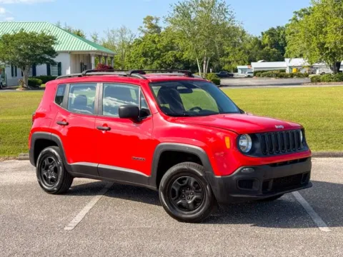 Red 2017 Jeep Renegade Sport for sale in Foley, AL