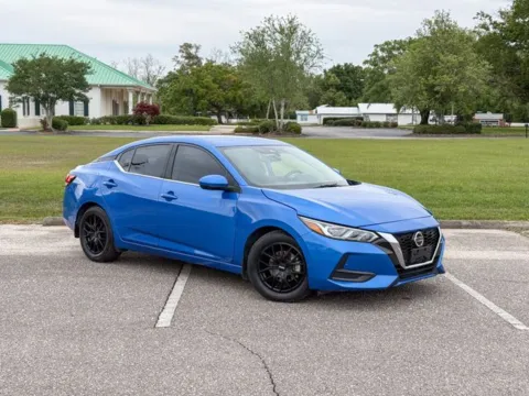 Blue 2022 Nissan Sentra SV for sale in Foley, AL