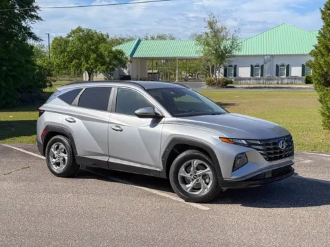 Silver 2023 Hyundai Tucson SEL for sale in Foley, AL