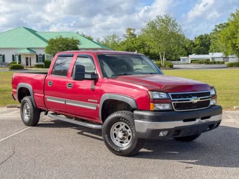 Red 2006 Chevrolet Silverado 2500HD LT for sale in Foley, AL