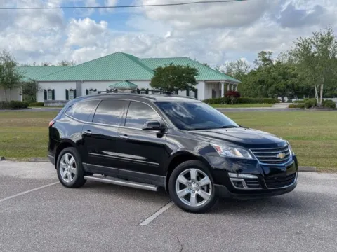 Black 2017 Chevrolet Traverse Premier for sale in Foley, AL