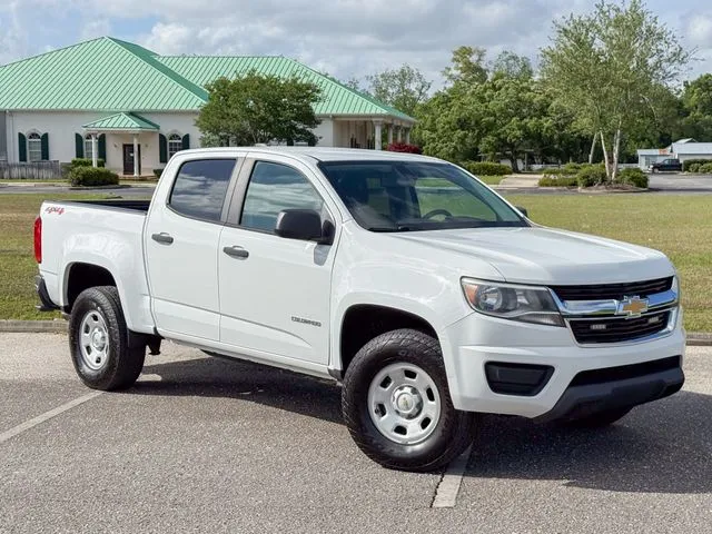 2019 Chevrolet Colorado 4WD Work Truck Crew Cab Short Box's photo