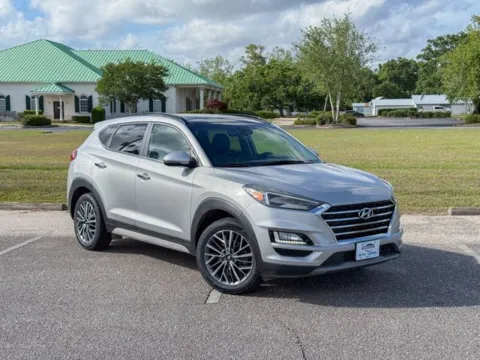 Silver 2020 Hyundai Tucson Ultimate for sale in Foley, AL