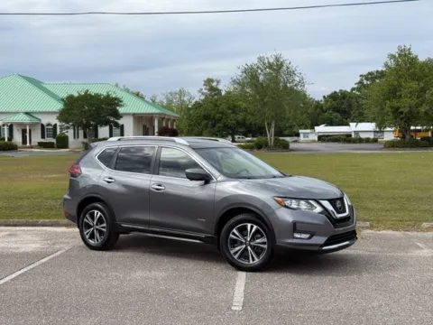 Gray 2018 Nissan Rogue Hybrid SL for sale in Foley, AL