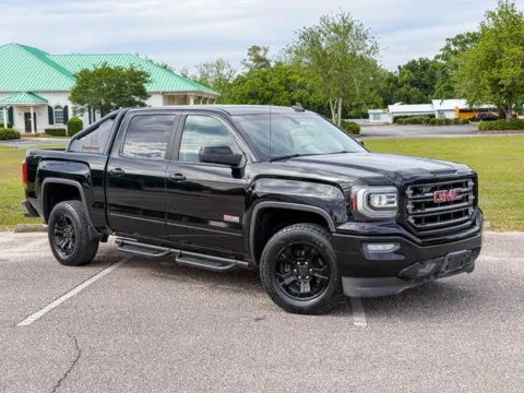Black 2016 GMC Sierra 1500 SLT for sale in Foley, AL