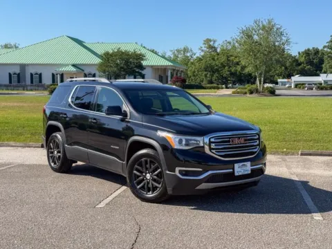 Black 2018 GMC Acadia SLT-1 for sale in Foley, AL