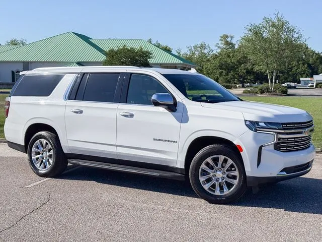 White 2023 Chevrolet Suburban Premier for sale in Foley, AL