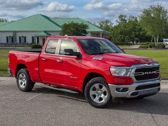 2020 RAM 1500 Big Horn/Lone Star Quad Cab 6'4's photo