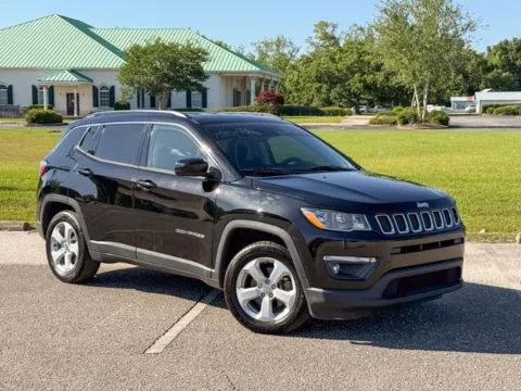 Black 2020 Jeep Compass Latitude for sale in Foley, AL
