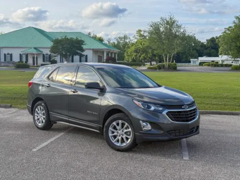 Gray 2019 Chevrolet Equinox LS for sale in Foley, AL
