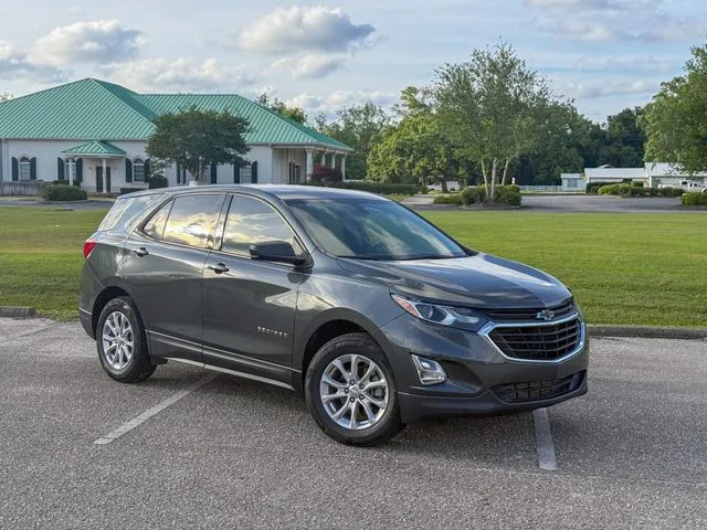 Gray 2019 Chevrolet Equinox LS for sale in Foley, AL