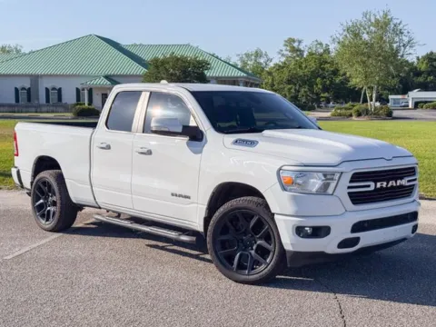 White 2020 Ram 1500 Big Horn/Lone Star for sale in Foley, AL