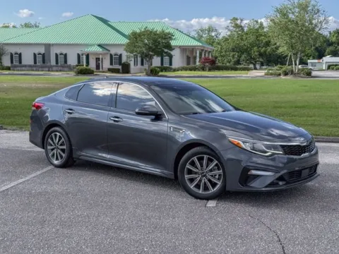Gray 2020 Kia Optima EX Premium for sale in Foley, AL