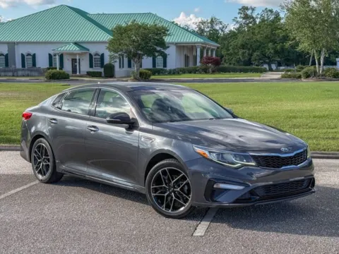 Gray 2020 Kia Optima SE for sale in Foley, AL