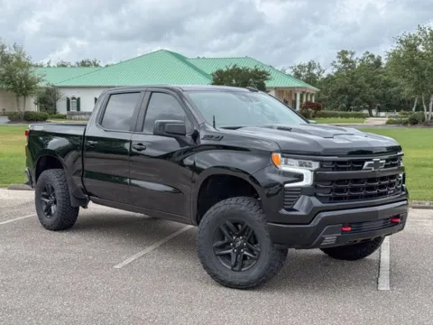 Black 2024 Chevrolet Silverado 1500 LT Trail Boss for sale in Foley, AL