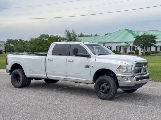 White 2010 Ram 3500 SLT for sale in Foley, AL