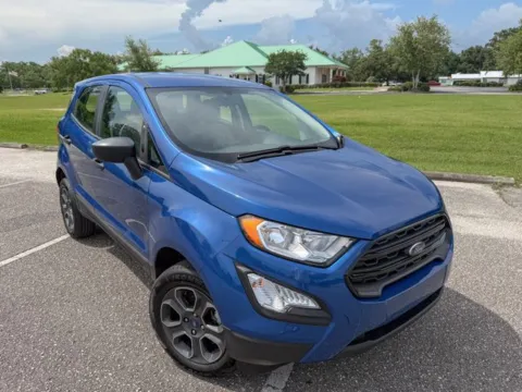 Photos of 2020 Ford EcoSport S for sale in Foley, AL at Coastal Auto Group