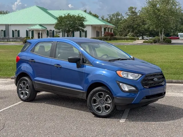 2020 Ford EcoSport S AWD's photo