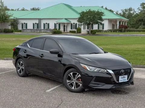 Black 2022 Nissan Sentra SV for sale in Foley, AL