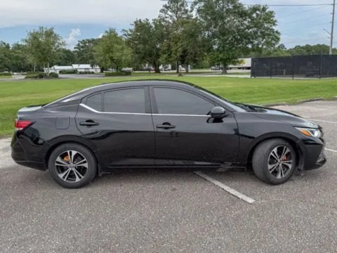Another view of 2022 Nissan Sentra SV for sale in Foley, AL at Coastal Auto Group