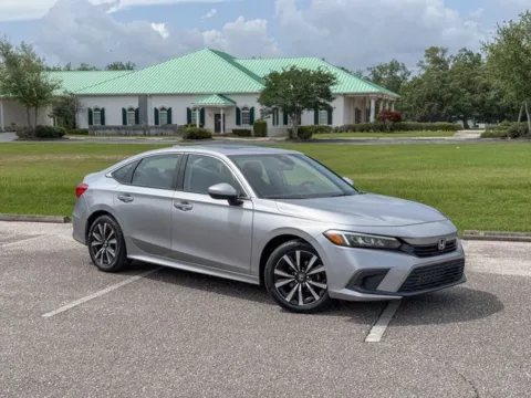Silver 2022 Honda Civic EX for sale in Foley, AL